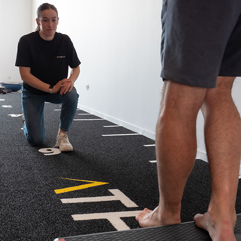 Test Ankle Go