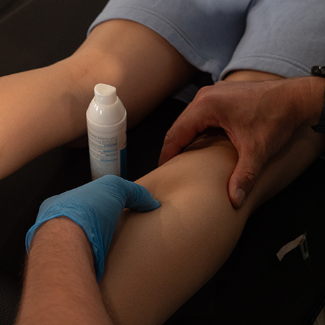 Massage de récupération
